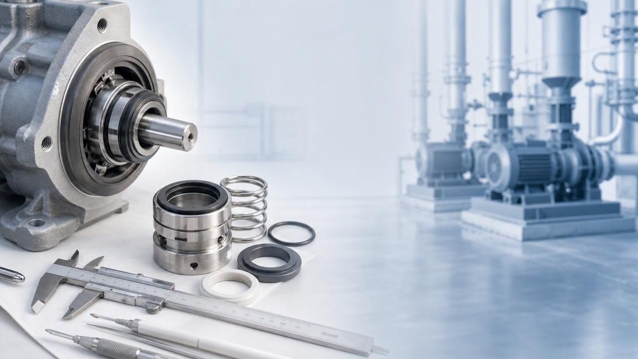 When should mechanicalseals be replaced, not repaired?