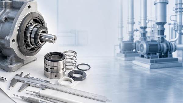 When should mechanicalseals be replaced, not repaired?