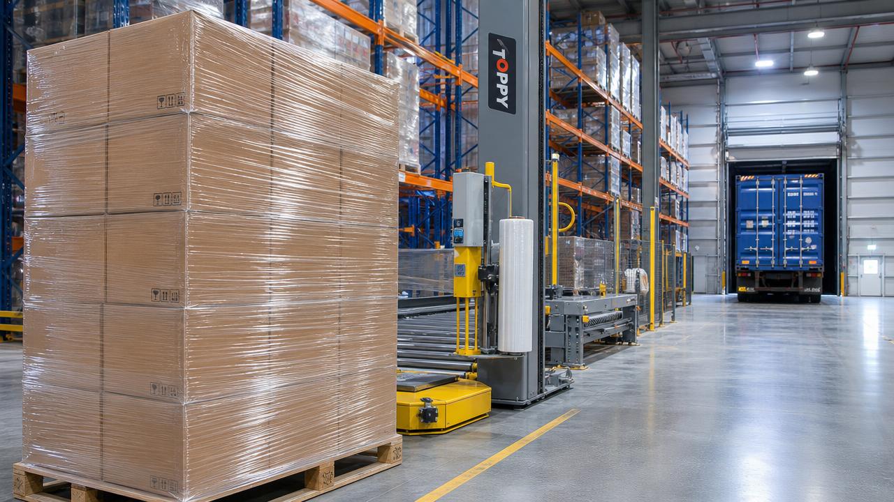 Why does shrinkwrapfilm quality affect shipping loss?