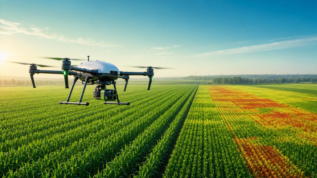 Are Precision farming drones worth the upfront cost?