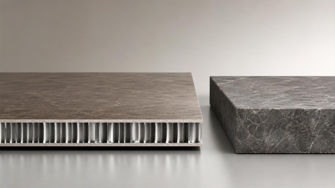 Stone Honeycomb Panels vs Solid Stone: Weight, Strength, and Cost