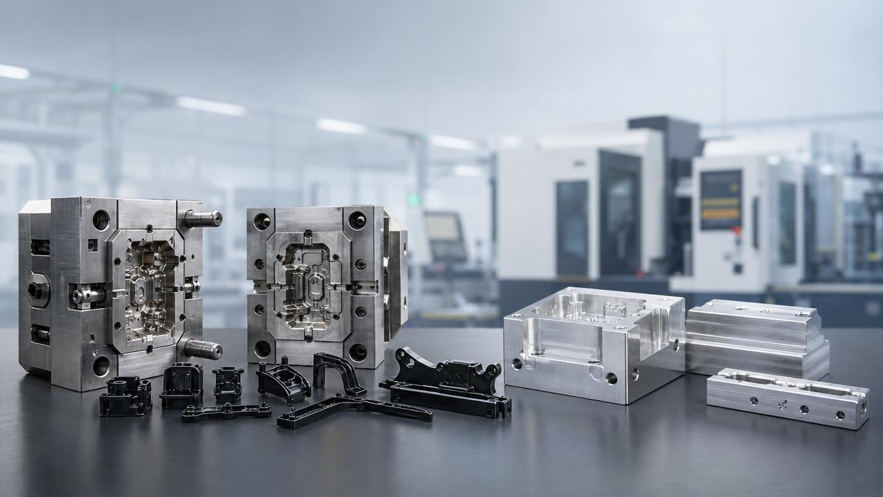 Plastic Injection Molding vs CNC Machining for Precision Parts: When to Use Each