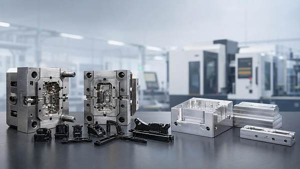 Plastic Injection Molding vs CNC Machining for Precision Parts: When to Use Each