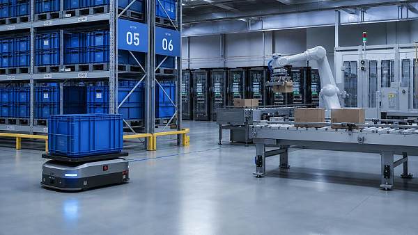 Smart Manufacturing Trends 2026 for Warehouse Automation: Robotics, WMS, and ROI Smart Manufacturing Trends 2026 for Warehouse Automation: Robotics, WMS, and ROI