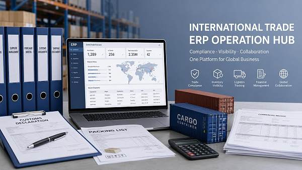 How to Choose ERP Software for Trade: Must-Have Features for Import Export Teams