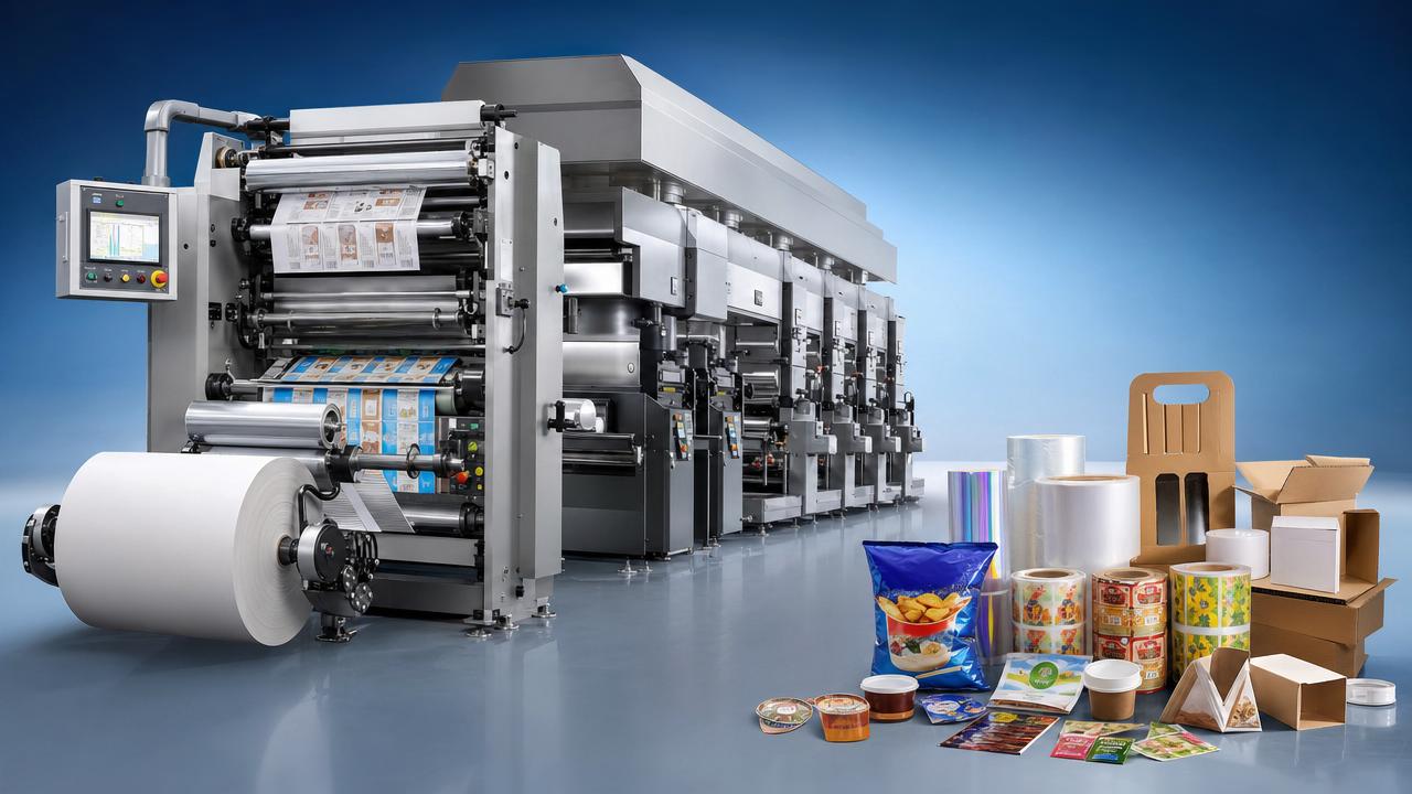 Flexographic Printing Explained: Best Materials, Key Process Steps, and Common Limits