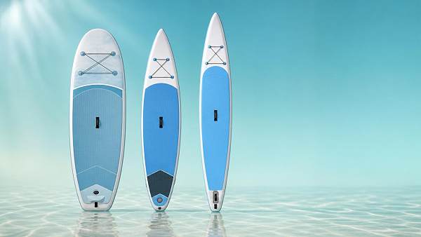 How to Choose Paddleboards for Lakes, Surf, and Touring: Key Size and Shape Factors