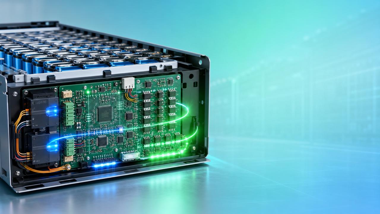 What Is a BMS in Battery Systems? Functions, Key Components, and Selection Basics
