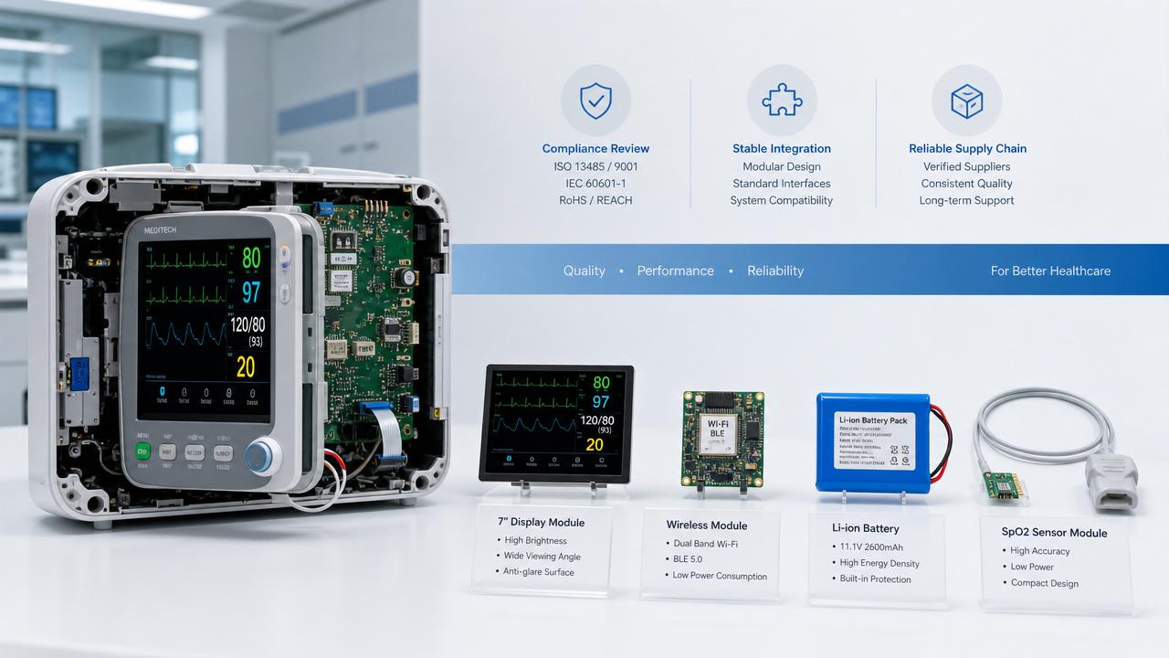 OEM Consumer Electronics for Medical Devices: Key Compliance and Design Factors to Review