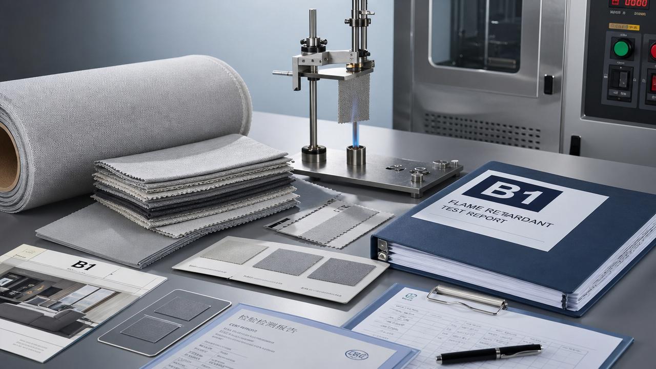 B1 Grade Fire Retardant Fabric Standards: Test Criteria, Certifications, and Buyer Checks