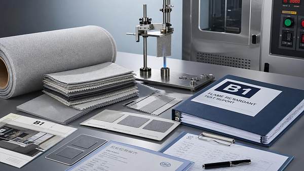 B1 Grade Fire Retardant Fabric Standards: Test Criteria, Certifications, and Buyer Checks