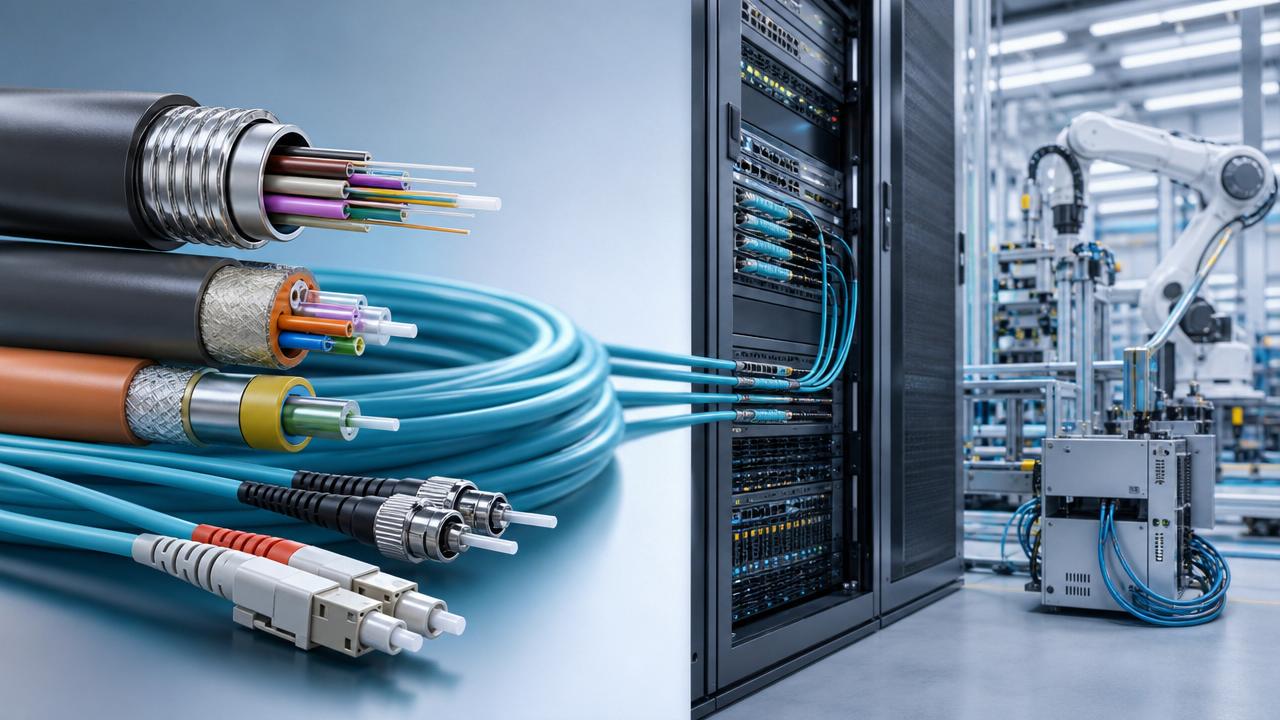 Fiber Optic Cables Explained: Types, Core Specs, and Best-Fit Applications