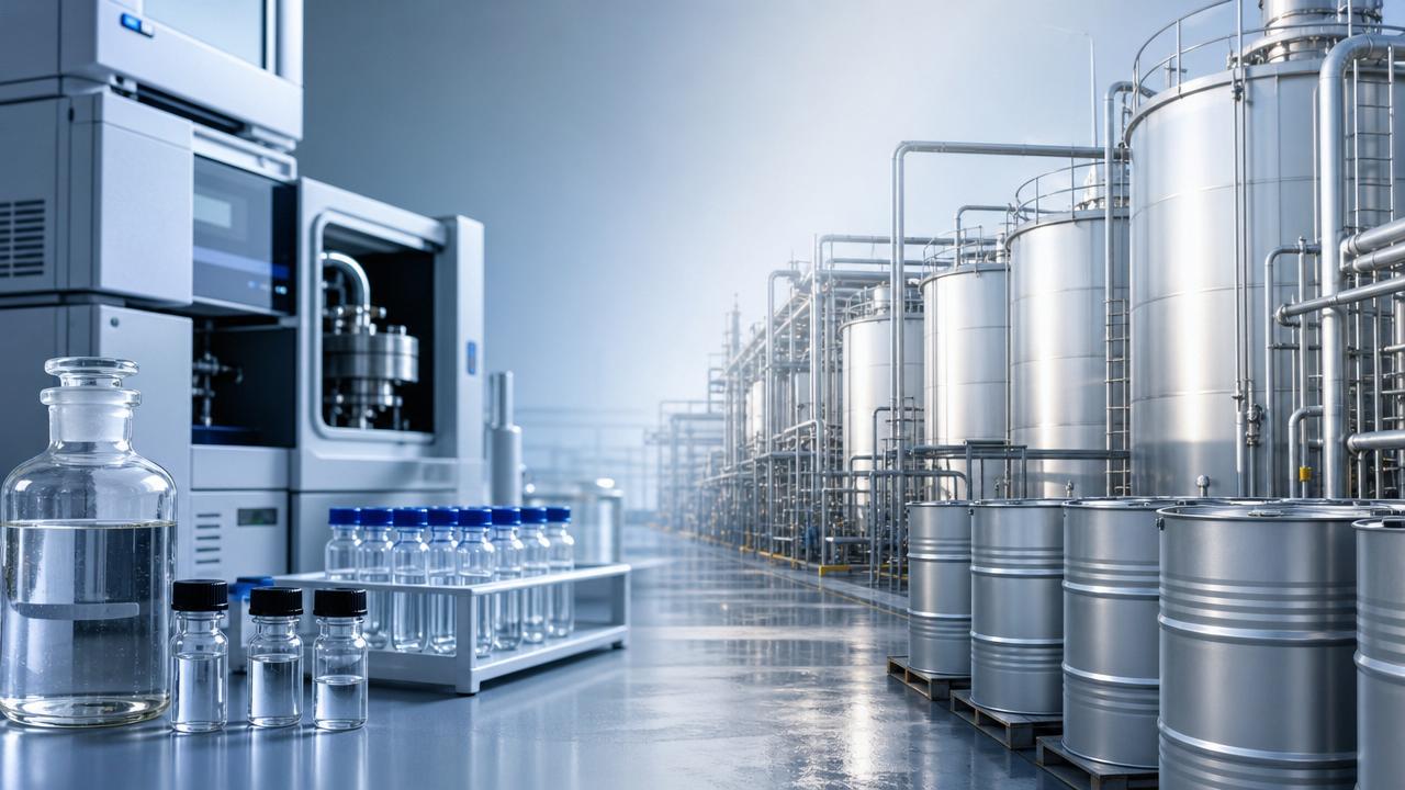 Fine Chemicals vs Commodity Chemicals: Key Differences in Purity, Use, and Sourcing