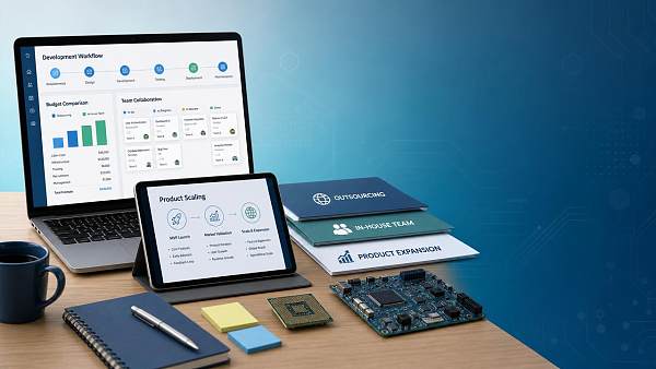 Software Development Outsourcing vs In-House Teams: How to Choose for Product Scale and Budget