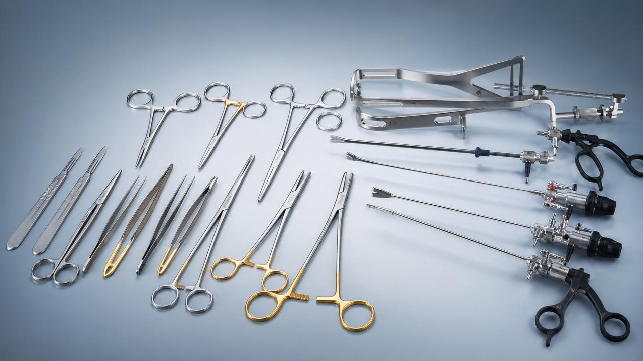 Surgical Instruments Explained: Types, Materials, and How They Match Different Procedures