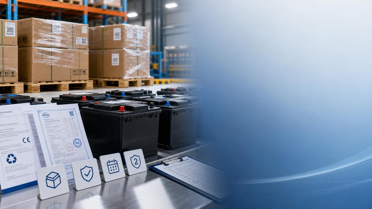 How to Evaluate a Car Batteries Supplier: MOQ, Certifications, Lead Time, and Warranty