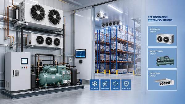 How to Choose Refrigeration Equipment for Cold Storage: Key Specs and System Types How to Choose Refrigeration Equipment for Cold Storage: Key Specs and System Types