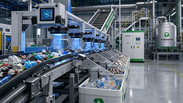 Eco Tech in Waste Management: Which Solutions Improve Sorting and Energy Efficiency?
