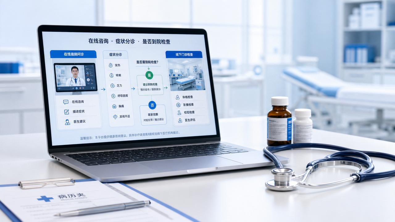 Online Medical Consultation vs In-Person Visits: Which Conditions Are Suitable for Each?