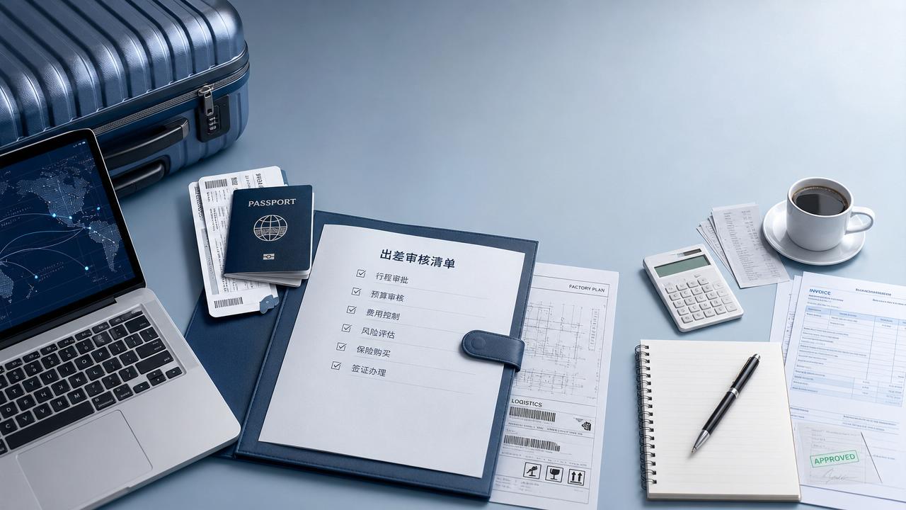 How to Manage Business Trips Efficiently: Cost Control, Approval Flow, and Travel Risk Checklist