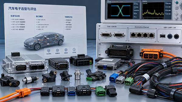 Vehicle Electronics Selection Guide: Key Standards, Interfaces, and Reliability Factors