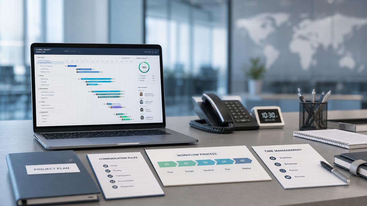 Cultural Diversity in Global Teams: Common Communication Problems and Practical Solutions