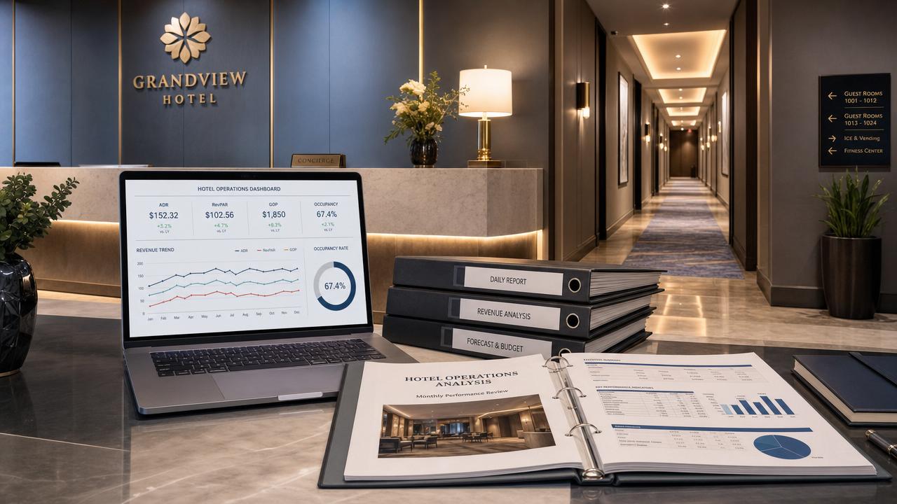 Hospitality Benchmarking Metrics That Matter: ADR, RevPAR, GOP and Occupancy Explained