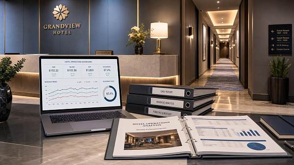 Hospitality Benchmarking Metrics That Matter: ADR, RevPAR, GOP and Occupancy Explained