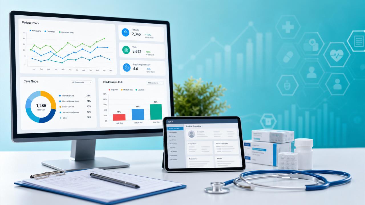 How to Use Health Insights to Spot Care Gaps, Readmission Risk, and Patient Trends