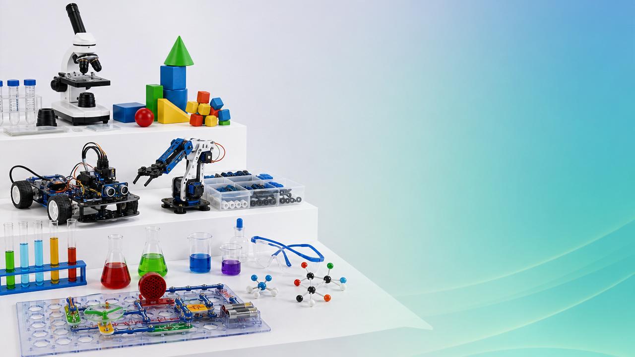 STEM Learning Kits for Different Age Groups: How to Choose by Skill Level and Subject