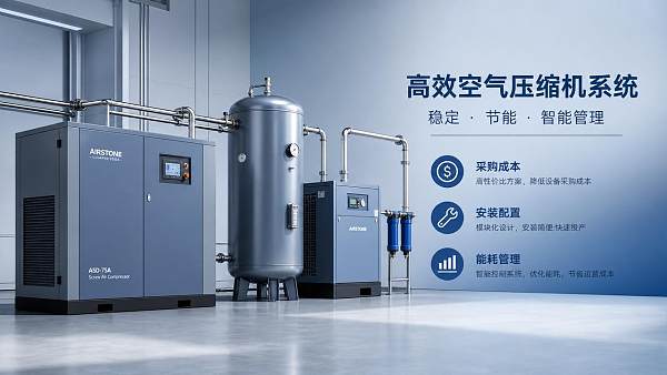 Air Compressors Cost Breakdown: What Affects Purchase Price, Installation, and Energy Use?