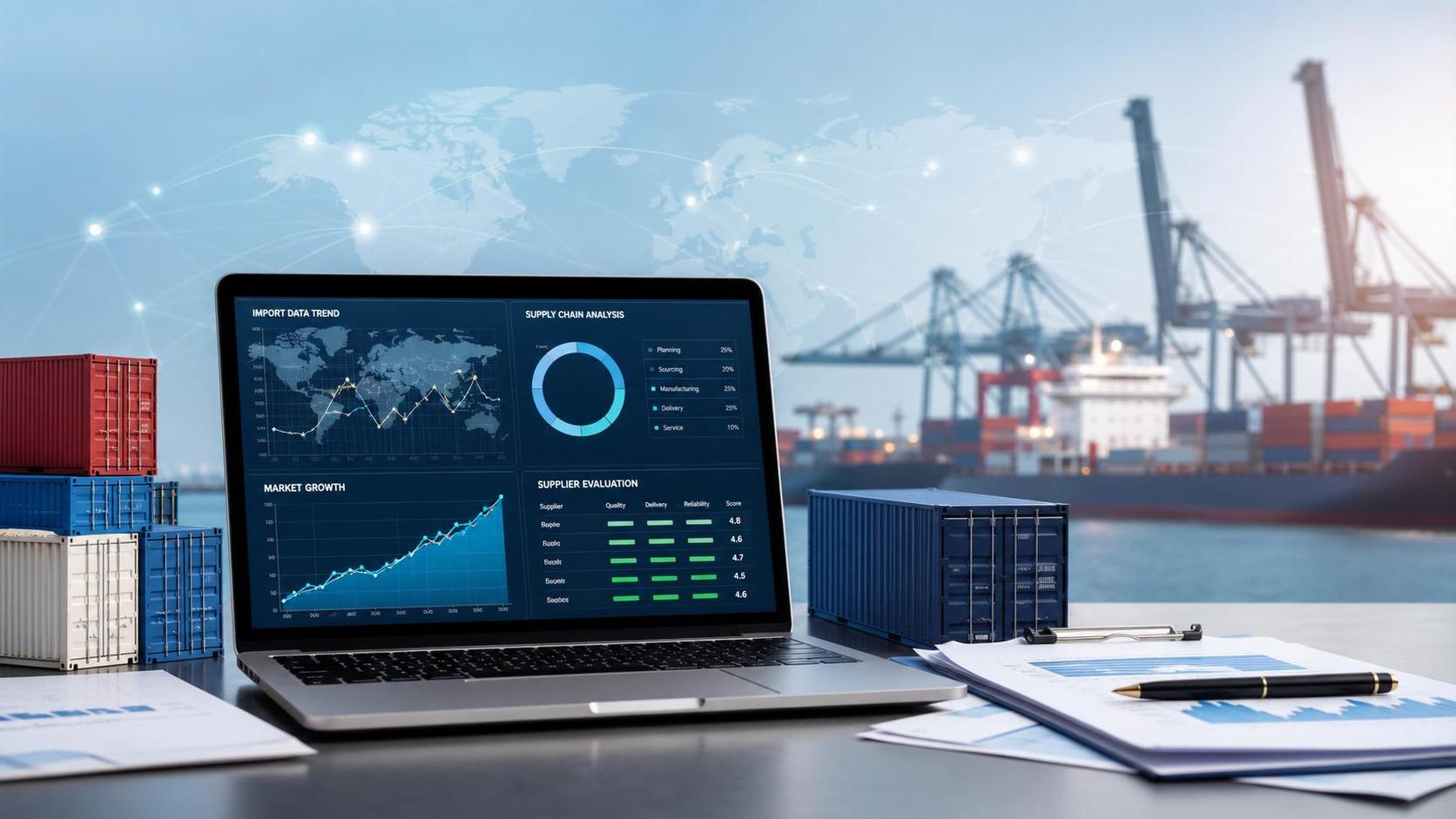 How to Use Import Statistics to Identify Reliable Suppliers and High-Growth Markets