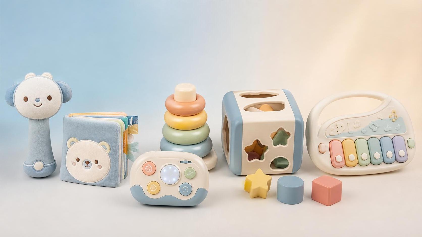 How to Choose Interactive Baby Toys by Age, Safety Features, and Learning Goals