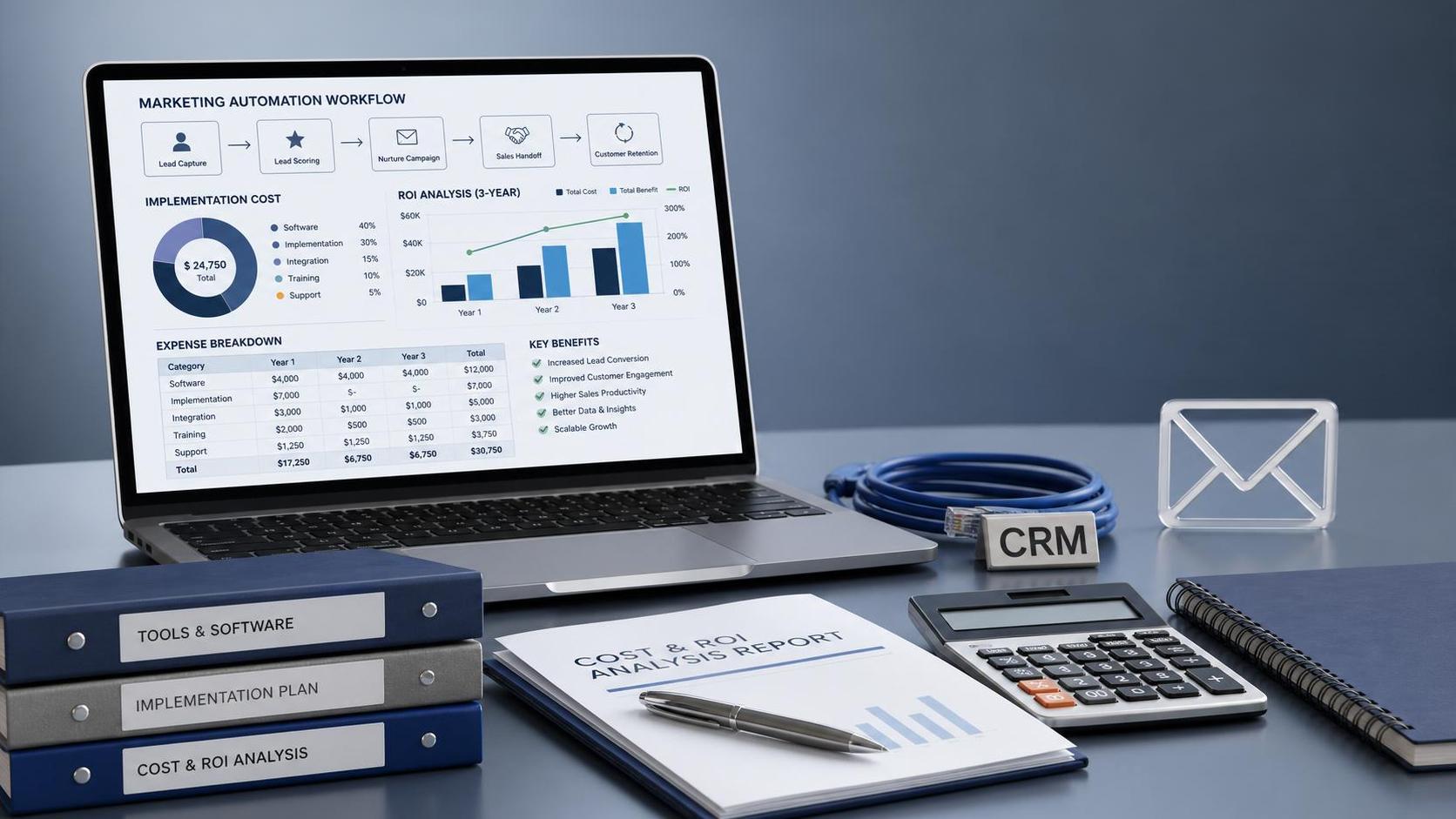 Marketing Automation Costs Explained: Tools, Setup, and ROI Benchmarks