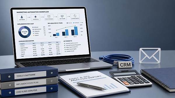 Marketing Automation Costs Explained: Tools, Setup, and ROI Benchmarks