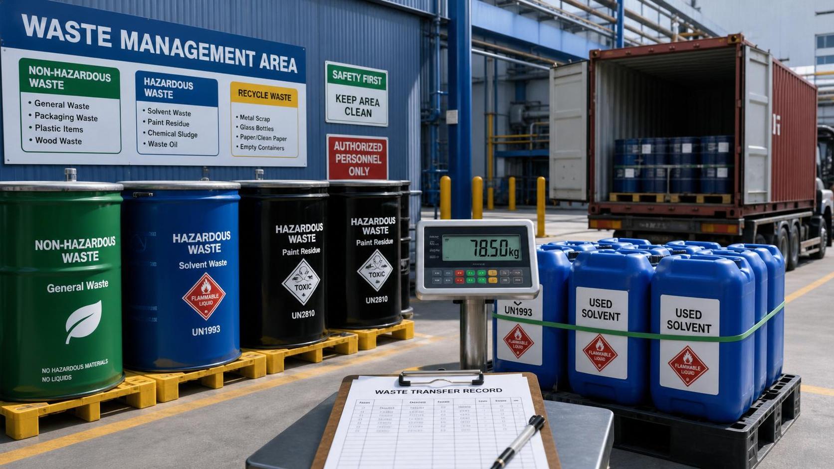 Waste Management Compliance: Key Standards, Tracking Methods, and Audit Risks