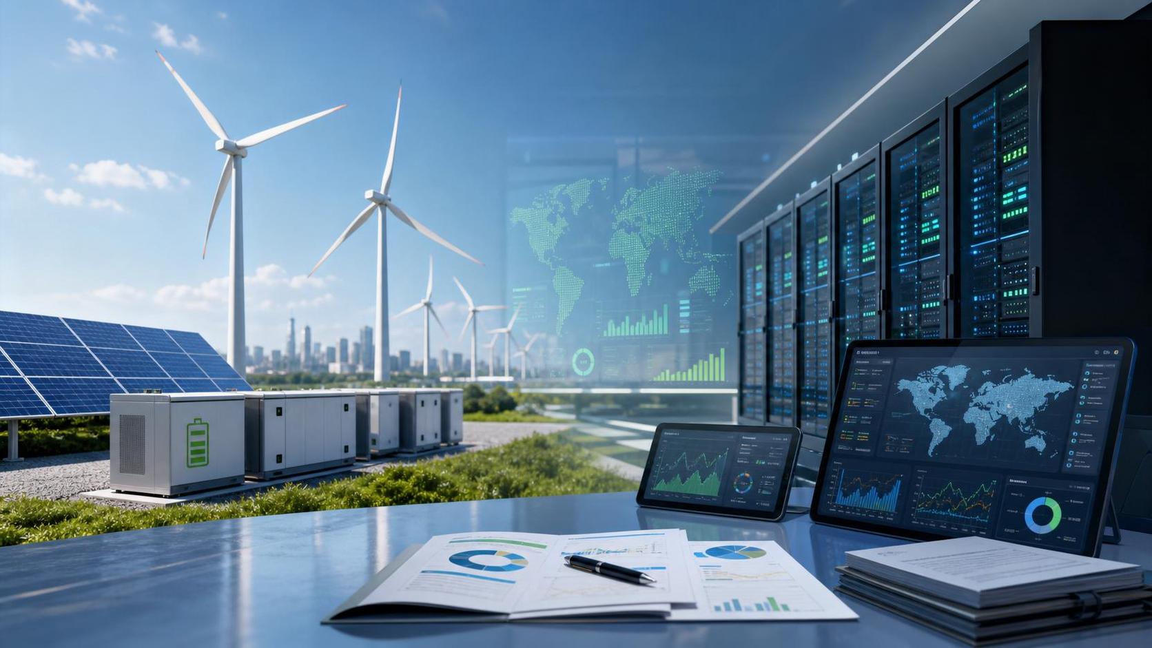 How an Industrial Database for Energy Sector Research Supports Market Mapping