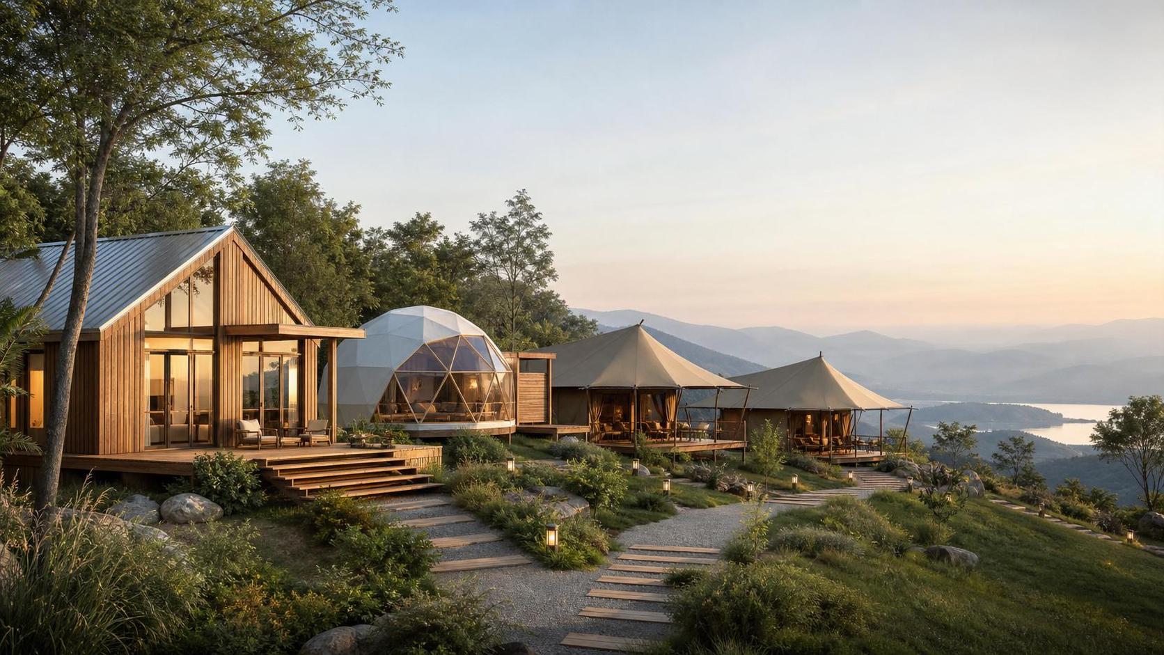 What Are Glamping Units? Types, Materials, and Site Planning Basics