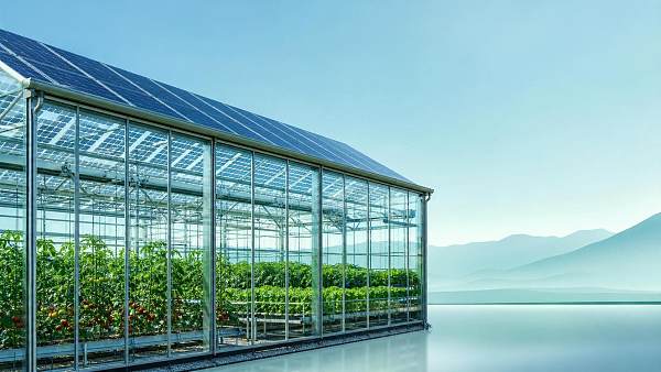 Agri-PV Systems for Greenhouse Farming: Layout Options, Power Output, and Crop Impact