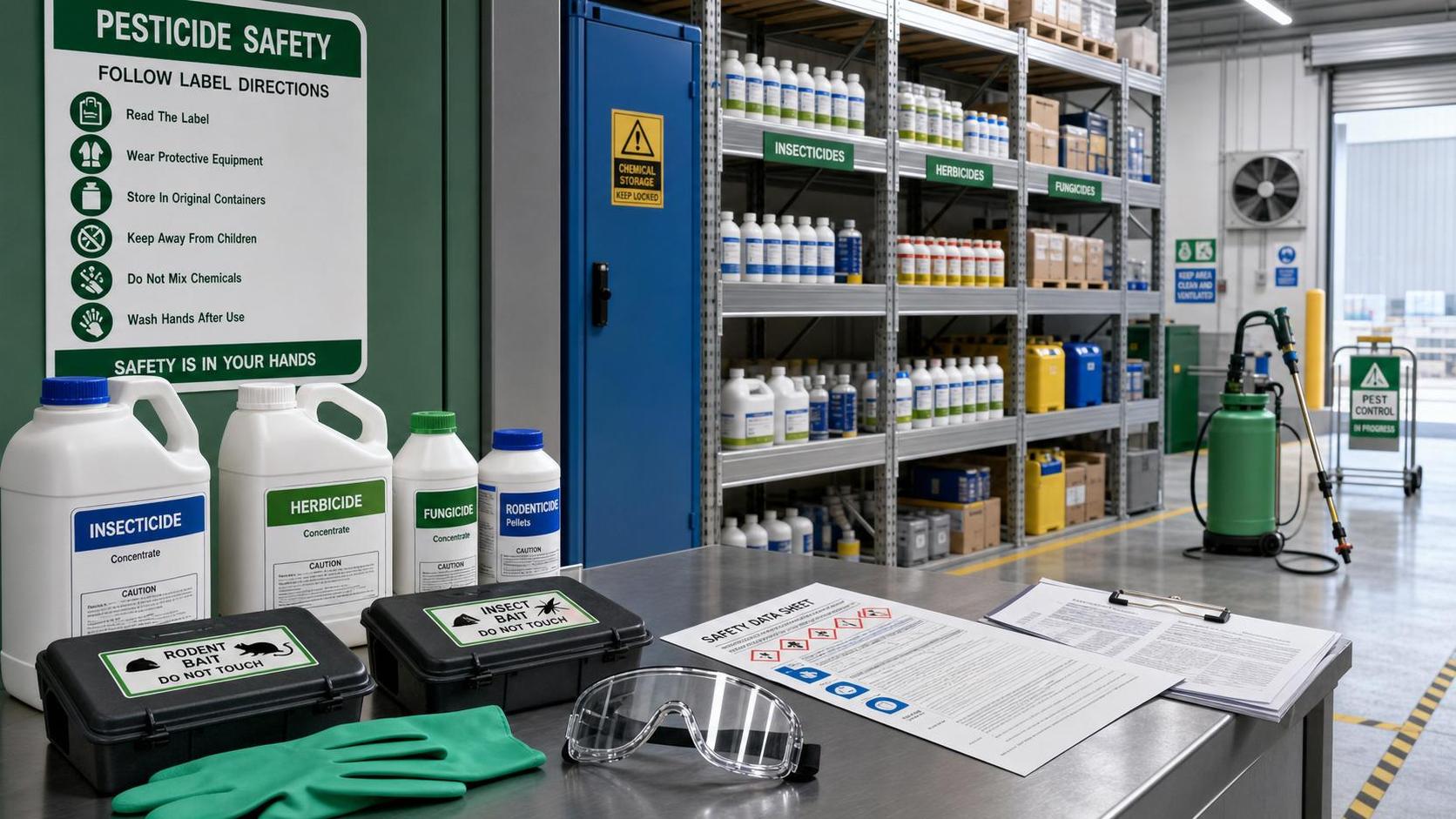 Pesticides Explained: Common Categories, Label Rules, and Safe Use Mistakes to Avoid