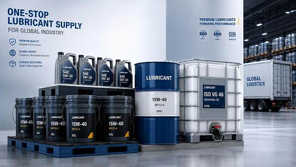 Lubricants Wholesale Buying Guide: Viscosity Grades, Packaging, and Supplier Terms