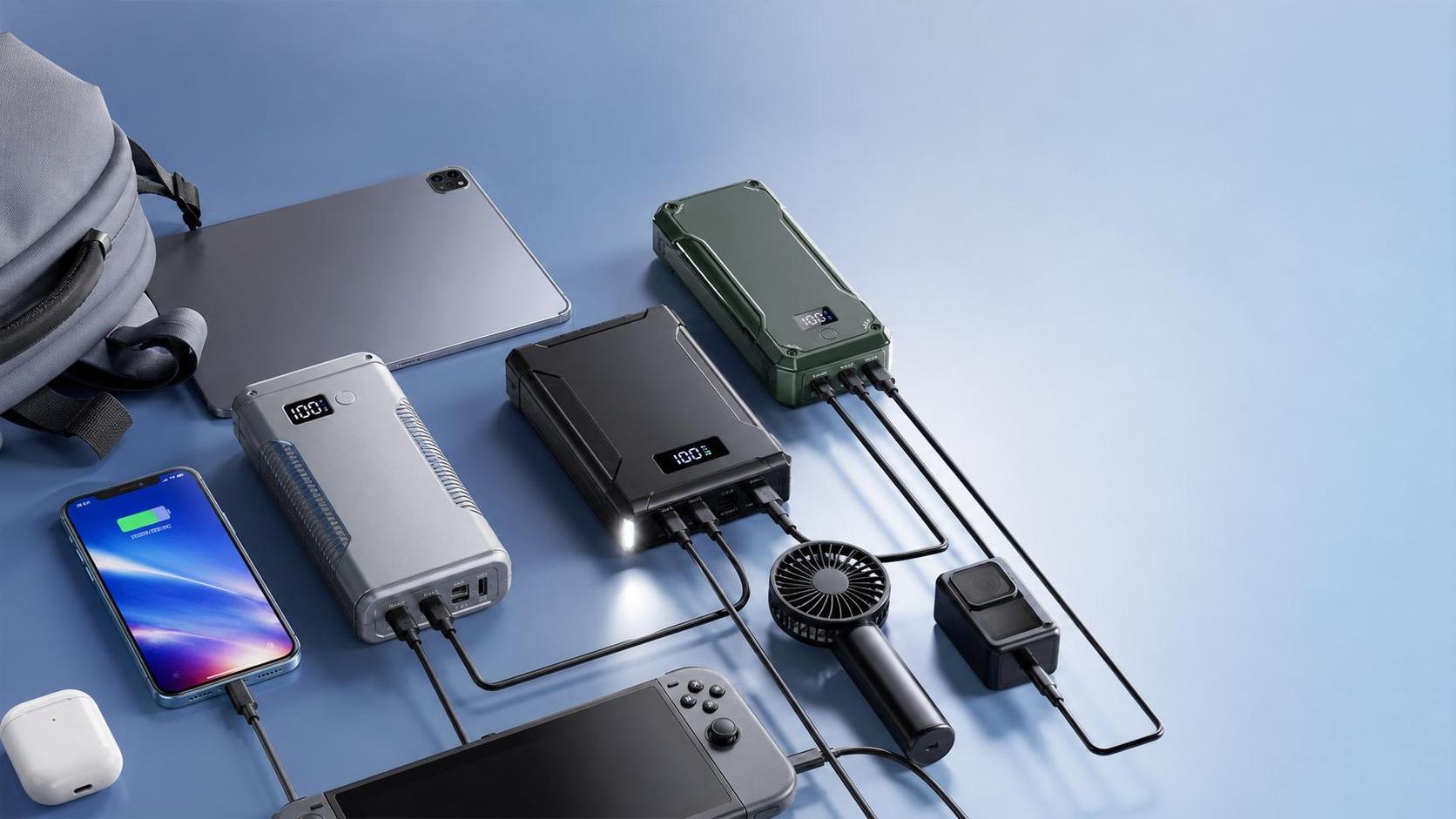 How to Choose Portable Power Banks for Travel, Field Work, and Emergency Backup