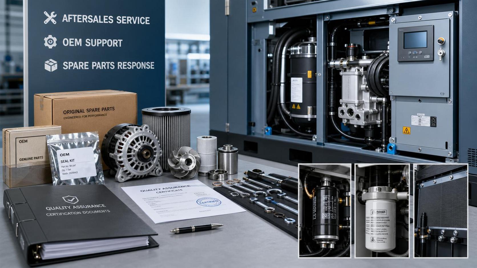 Aftermarket Service vs OEM Support: What Buyers Should Compare Before Signing