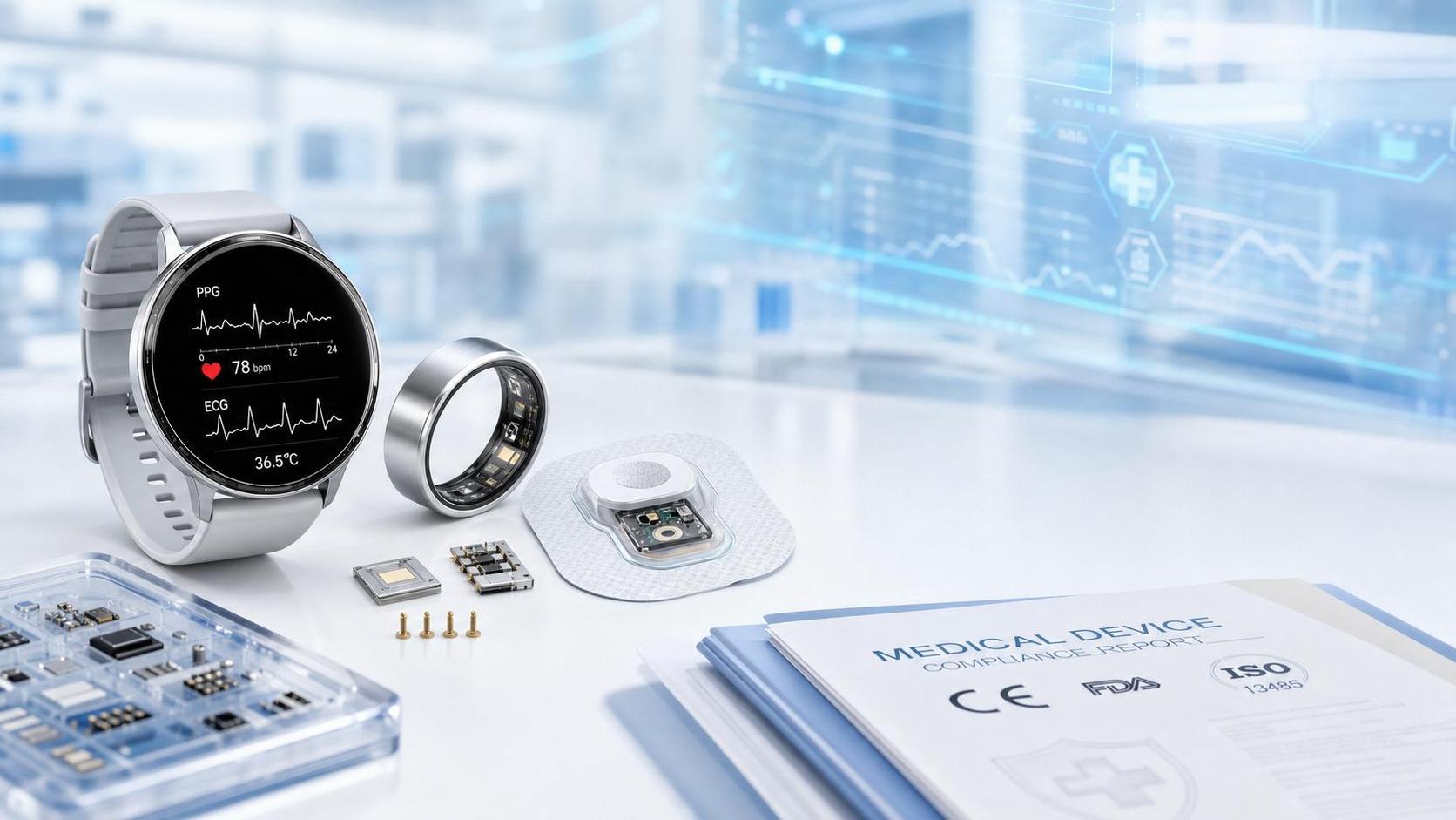 Wearable Medical Devices: Key Sensors, Data Accuracy, and Regulatory Factors
