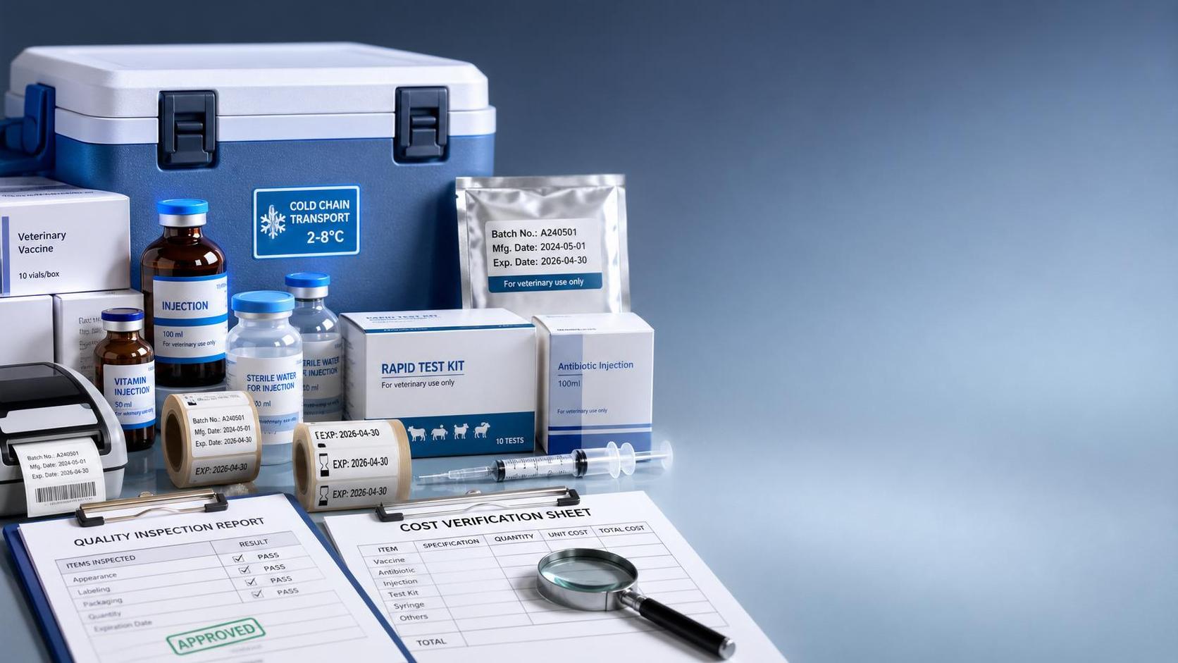 Veterinary Supplies Purchasing Guide: How to Evaluate Quality, Shelf Life, and Cost