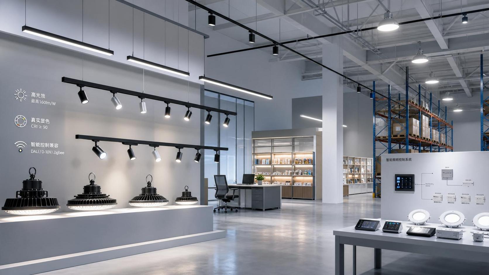 Lighting Technology Analysis for Commercial Spaces: Efficacy, CRI, and Control Compatibility
