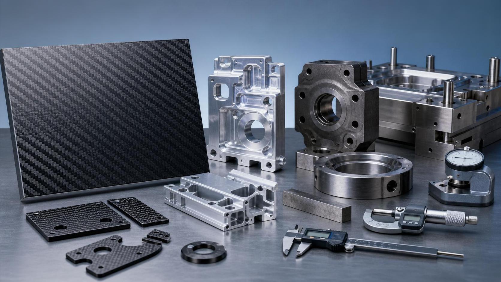 Composites Materials vs Metals: How to Evaluate Strength, Weight, and Processing Trade-Offs