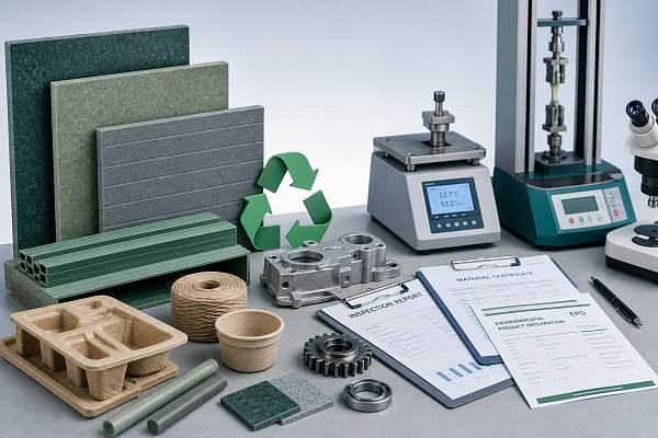 Green Materials Selection Guide: What to Check for Durability, Compliance, and End Use