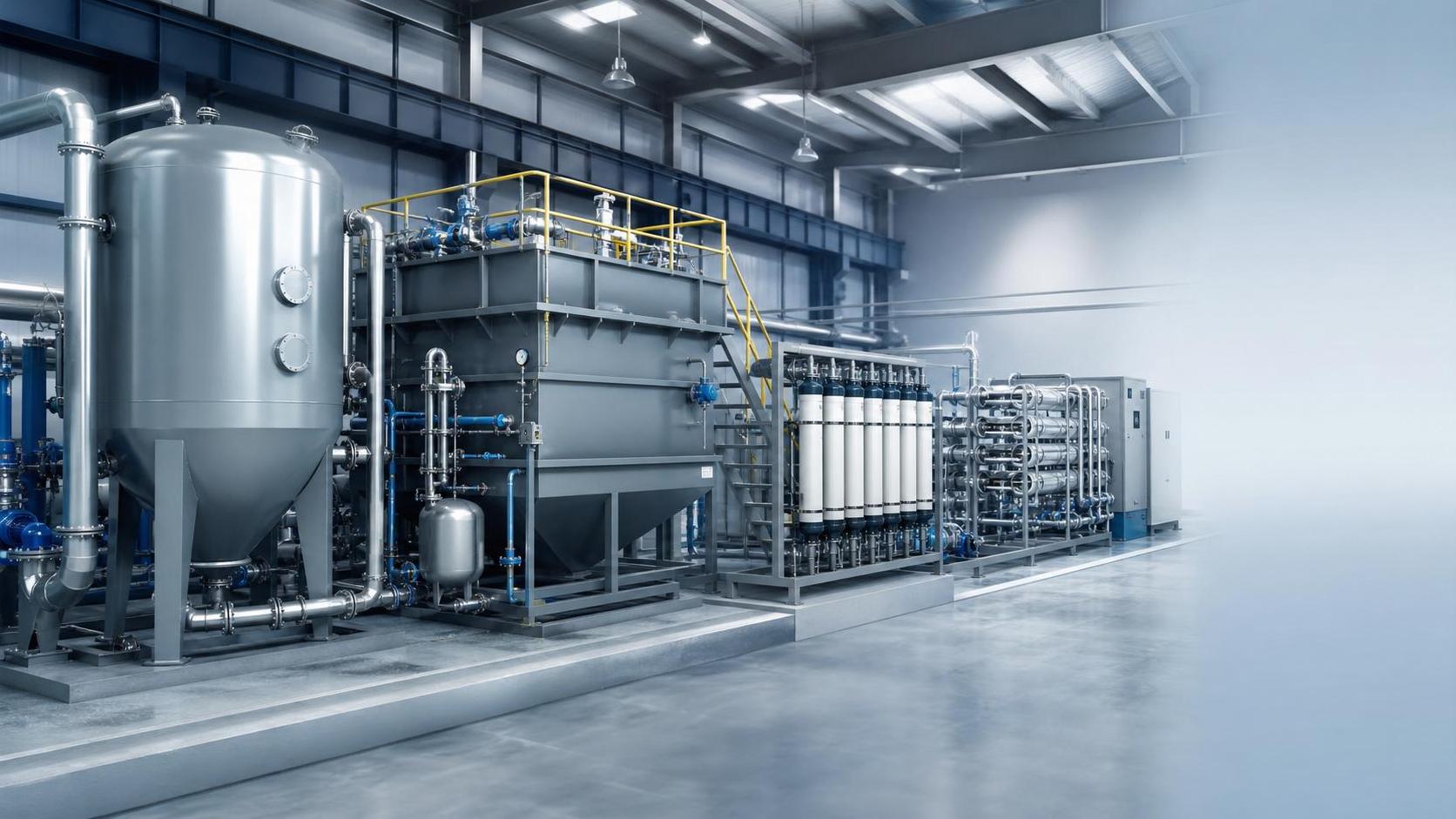 Water Treatment Equipment Types Explained: Which Systems Fit Industrial Wastewater Needs?