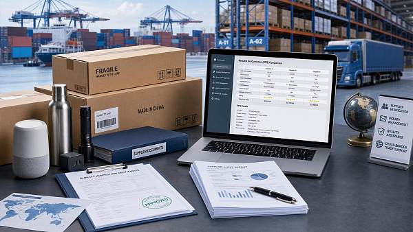 How to Evaluate a B2B Portal for Supplier Sourcing, RFQs, and Cross-Border Trade